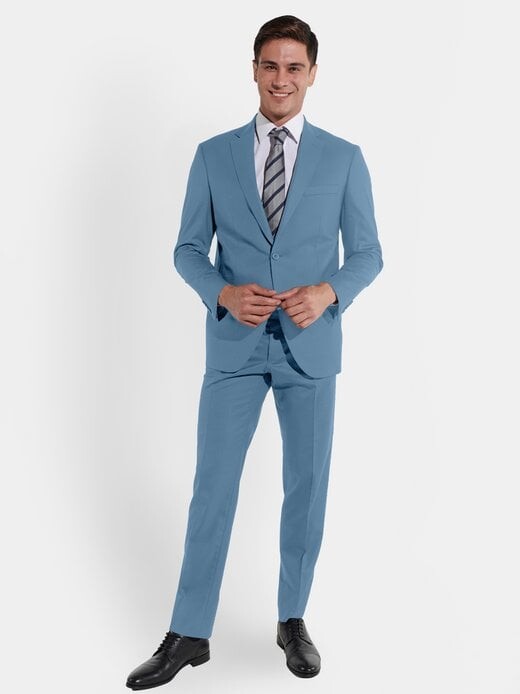 Классический костюм Steffen Klein, синий
Классический костюм Steffen Klein, синий