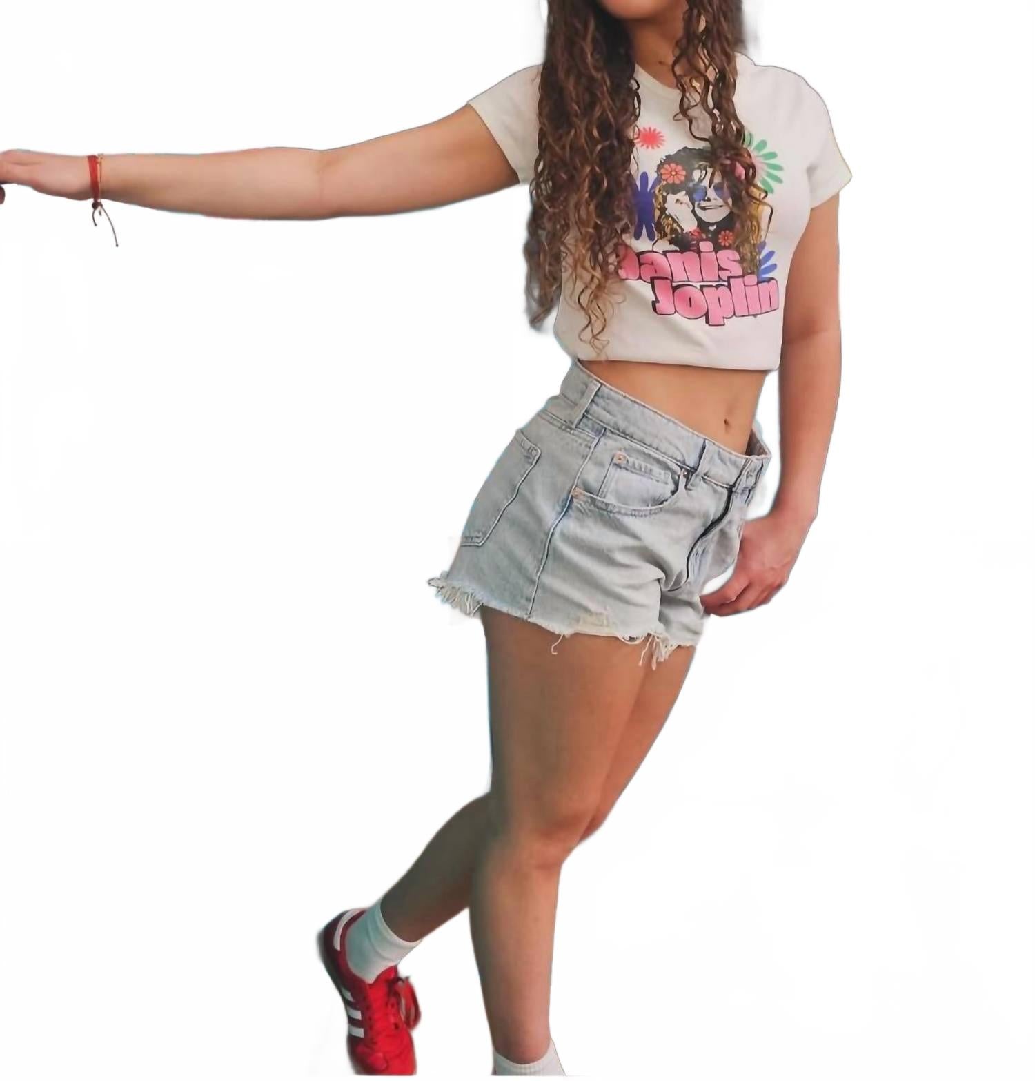 Футболка с принтом Janis Joplin, белая ROWDY SPROUT
Футболка с принтом Janis Joplin, белая ROWDY SPROUT