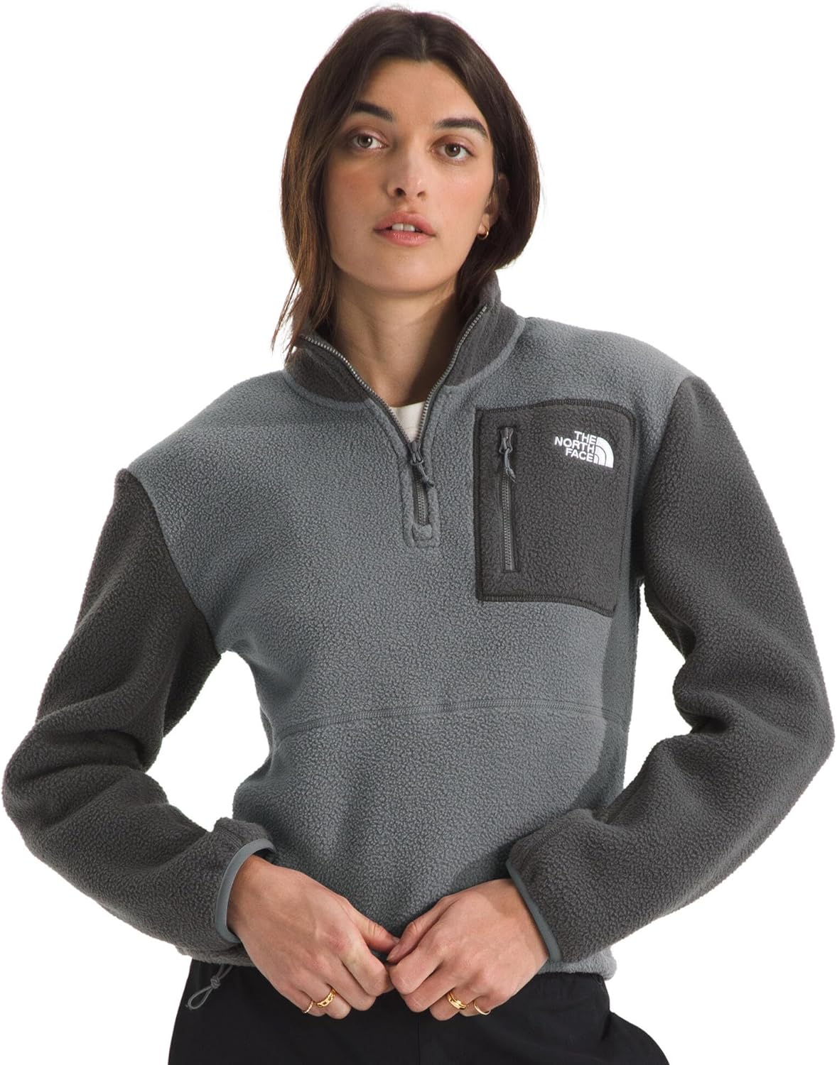 Женская толстовка The North Face Yumiori флисовая с воротником на молнии, серый
Женская толстовка The North Face Yumiori флисовая с воротником на молнии, серый