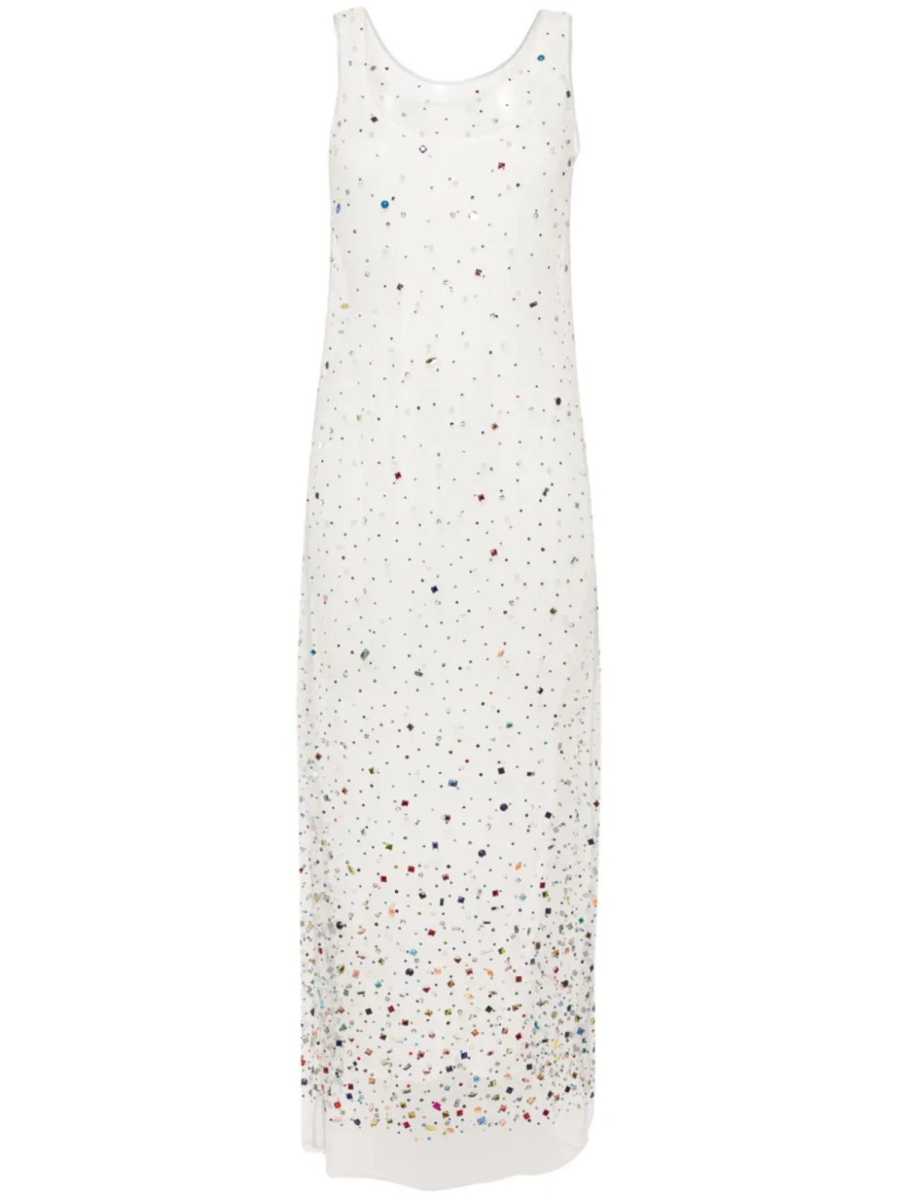 Khrisjoy платье макси Sunset без рукавов, белый
Khrisjoy платье макси Sunset без рукавов, белый