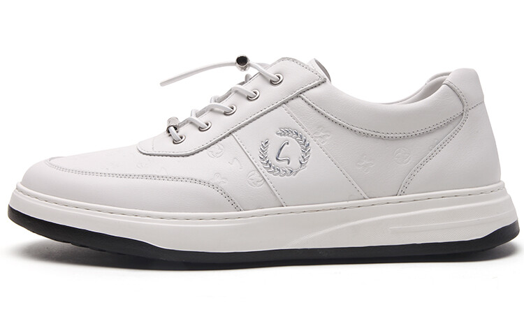 Кеды мужские, обувь для скейтбординга низкая белый Satchi
Кеды мужские, обувь для скейтбординга низкая белый Satchi