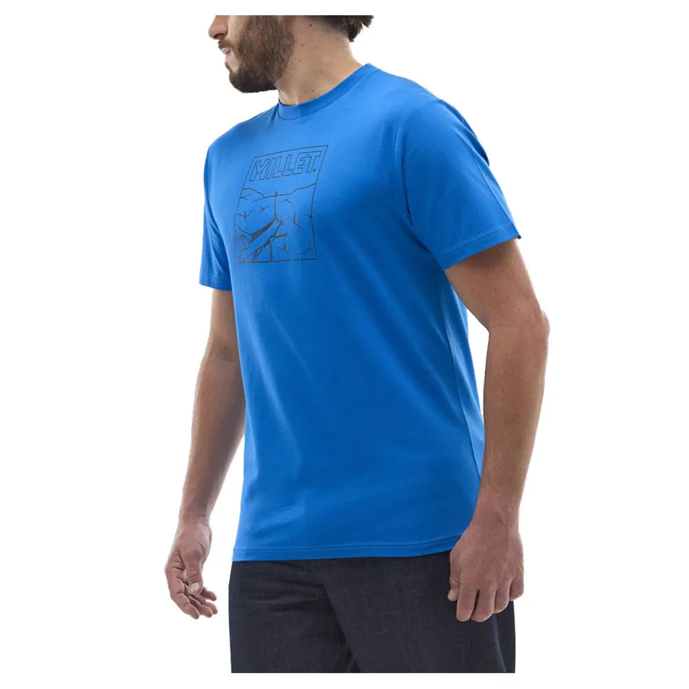 Футболка с коротким рукавом Millet Cimaï Climb, синий
Футболка с коротким рукавом Millet Cimaï Climb, синий