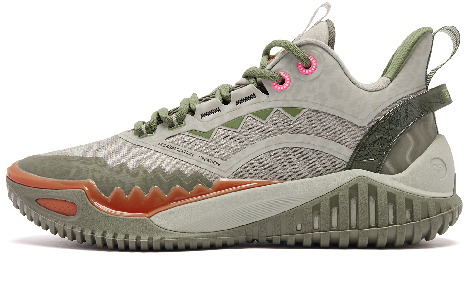 Баскетбольные кроссовки Blast 2.0 мужские низкие Туманисто-зеленый цвет Misty Pool QIAODAN
Баскетбольные кроссовки Blast 2.0 мужские низкие Туманисто-зеленый цвет Misty Pool QIAODAN