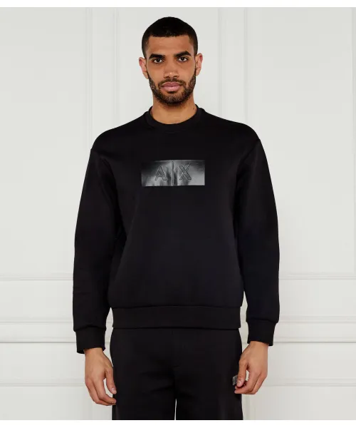 Толстовка Regular fit Armani Exchange, черный
Толстовка Regular fit Armani Exchange, черный