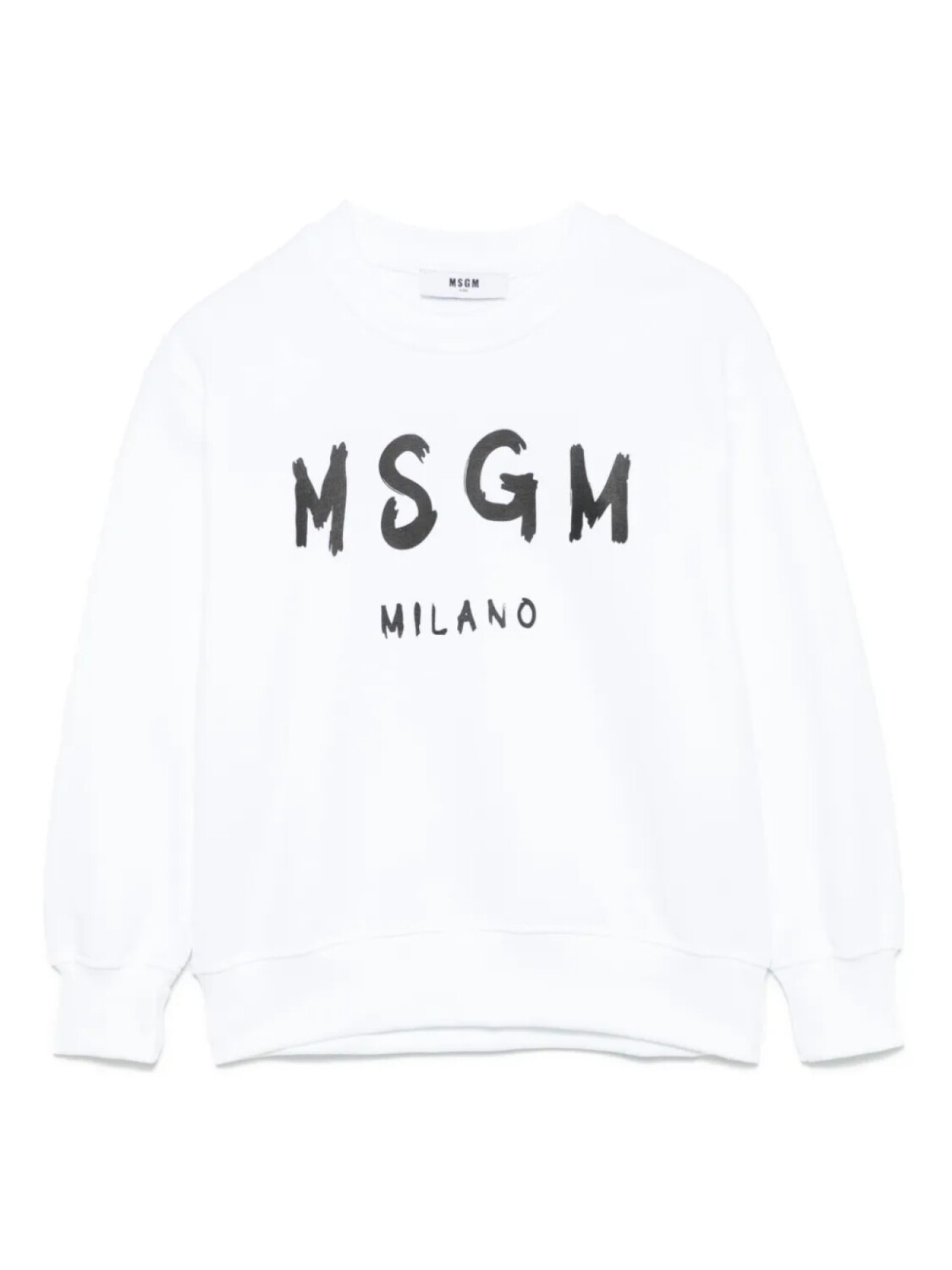 Детская толстовка с логотипом MSGM MSGM Kids, белый
Детская толстовка с логотипом MSGM MSGM Kids, белый