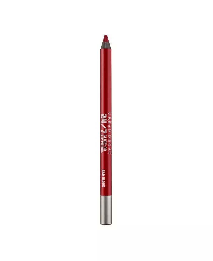 Карандаш для губ Vice 24/7 Glide-On Lip Liner Urban Decay, цвет Bad Blood (deep red)
Карандаш для губ Vice 24/7 Glide-On Lip Liner Urban Decay, цвет Bad Blood (deep red)