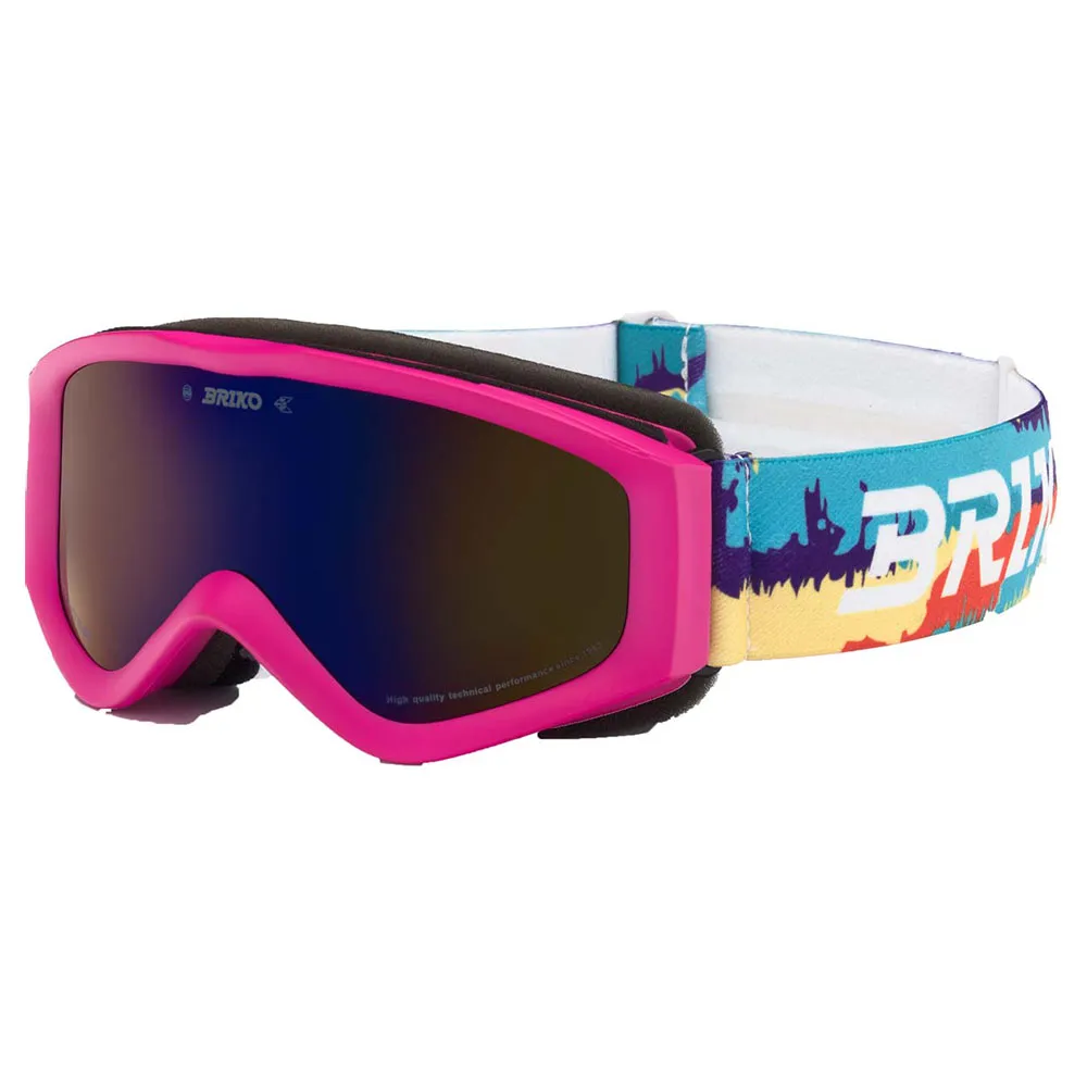 Горнолыжные очки Briko Thunder junior, розовый
Горнолыжные очки Briko Thunder junior, розовый