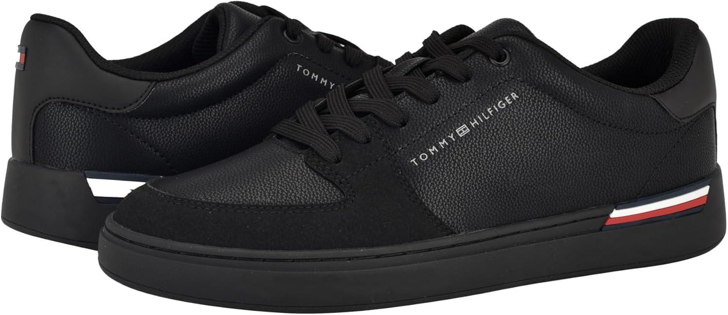 Мужские кроссовки Tommy Hilfiger Jorian, черный
Мужские кроссовки Tommy Hilfiger Jorian, черный