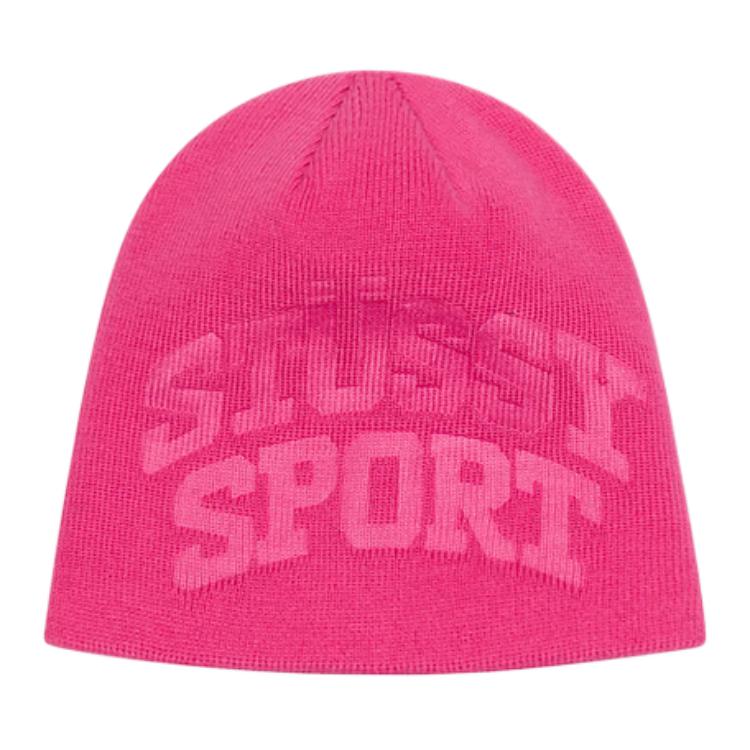 Спортивная тисненая черепная шапка Stussy
Спортивная тисненая черепная шапка Stussy