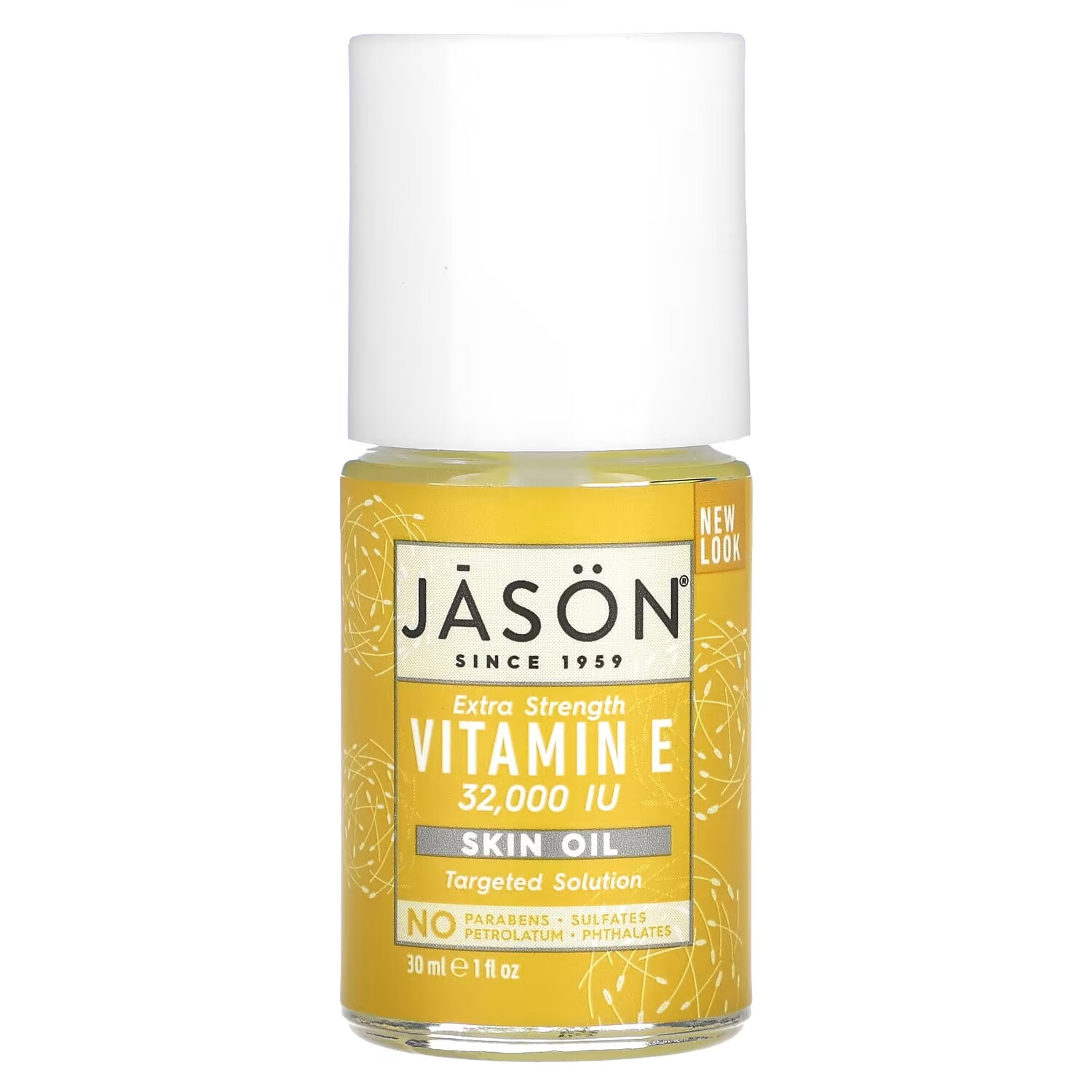 Масло для кожи Jason Natural Extra Strength с витамином Е 32 000 МЕ, 30 мл
Масло для кожи Jason Natural Extra Strength с витамином Е 32 000 МЕ, 30 мл