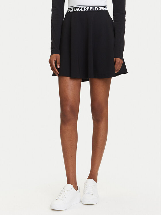 Мини-юбка regular fit A3W12004 Karl Lagerfeld Jeans, чёрный
Мини-юбка regular fit A3W12004 Karl Lagerfeld Jeans, чёрный