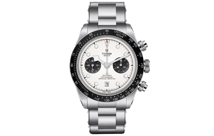 TUDOR Часы Black Bay Chrono M79360N 0002, White Dial
TUDOR Часы Black Bay Chrono M79360N 0002, White Dial