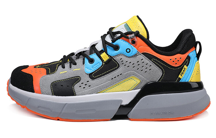 Кроссовки State Pole для бега мужские с низким верхом серебристо-серые/оранжевые Peak
Кроссовки State Pole для бега мужские с низким верхом серебристо-серые/оранжевые Peak