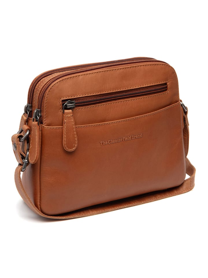 Сумка через плечо Vionne, кожа, 21 см, коньячного цвета The Chesterfield Brand
Сумка через плечо Vionne, кожа, 21 см, коньячного цвета The Chesterfield Brand