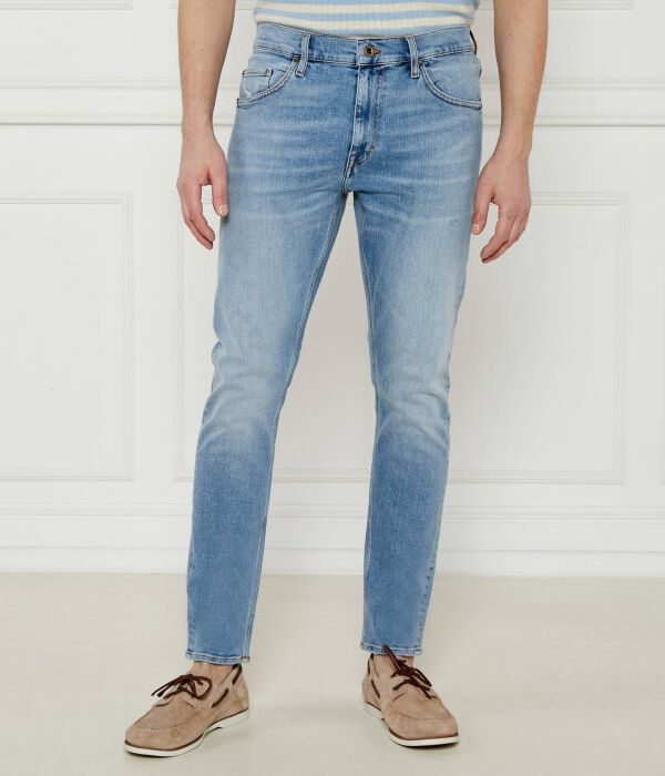 Джинсы для стрелка Slim fit Tiger Of Sweden, синий
Джинсы для стрелка Slim fit Tiger Of Sweden, синий