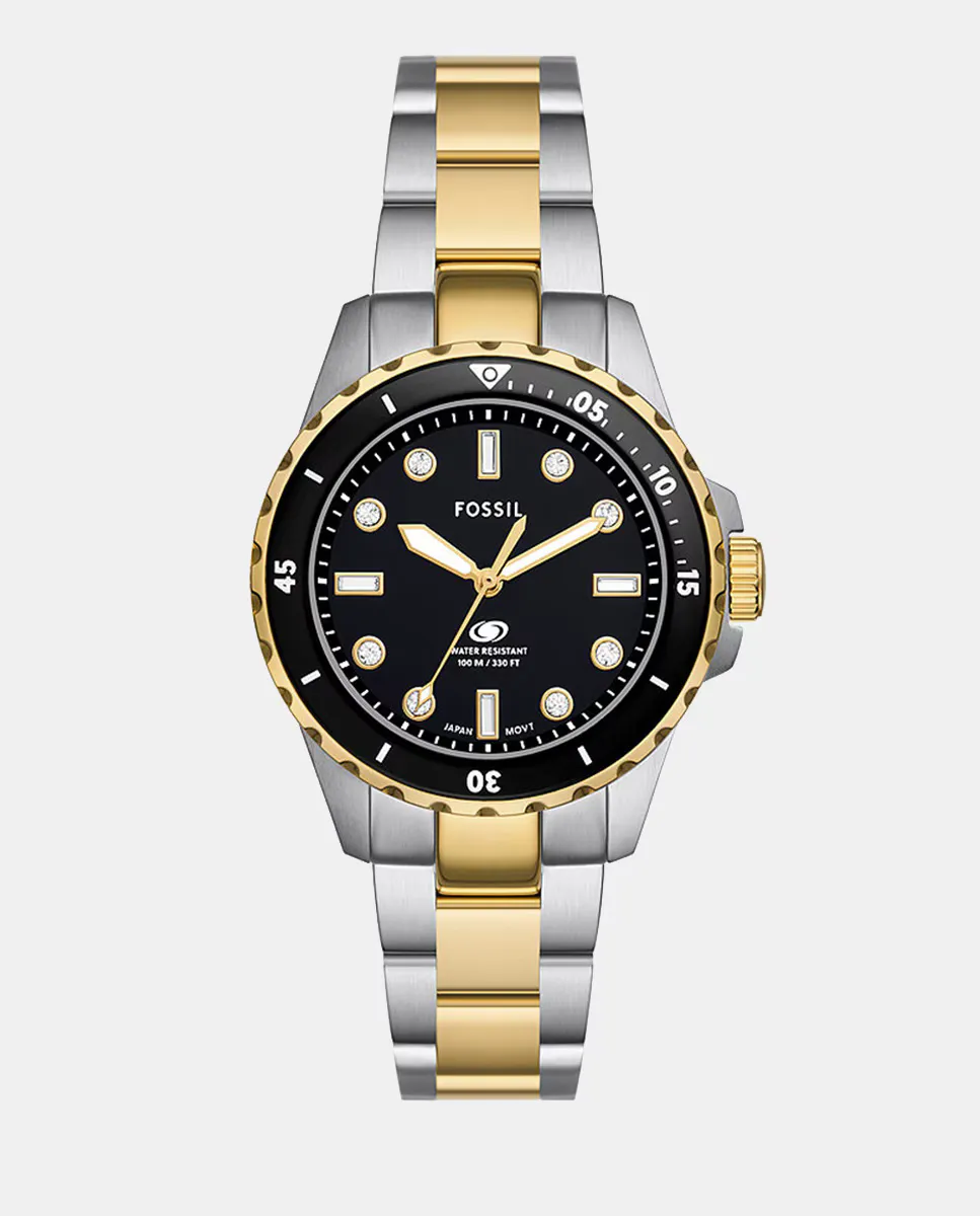 Двухцветные стальные женские часы ES5349 Fossil, мультиколор
Двухцветные стальные женские часы ES5349 Fossil, мультиколор