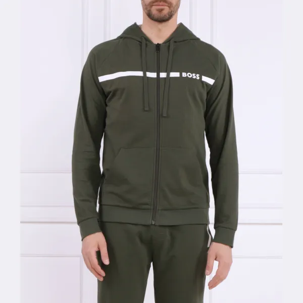 Толстовка обычного кроя Boss, зеленый
Толстовка обычного кроя Boss, зеленый