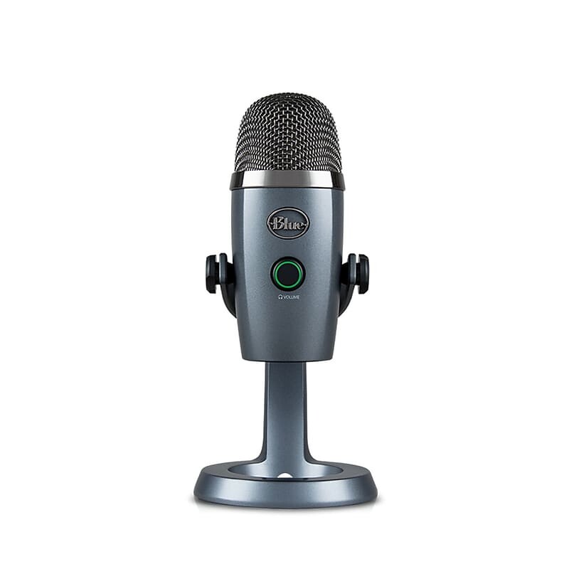 Микрофон Blue Yeti Nano USB Condenser Microphone
Микрофон Blue Yeti Nano USB Condenser Microphone