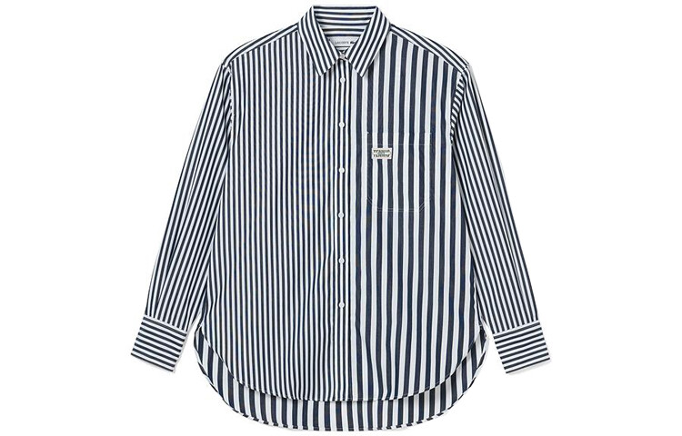 Рубашка женская темно-синяя / 525 Lacoste
Рубашка женская темно-синяя / 525 Lacoste