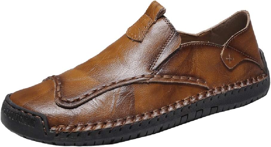 Мужские повседневные кожаные лоферы, модные вождение, дышащие мокасины легкие деловые туфли, обувь для работы на открытом воздухе, Оксфорд Asifn, коричневый
Мужские повседневные кожаные лоферы, модные вождение, дышащие мокасины легкие деловые туфли, обувь для работы на открытом воздухе, Оксфорд Asifn, коричневый