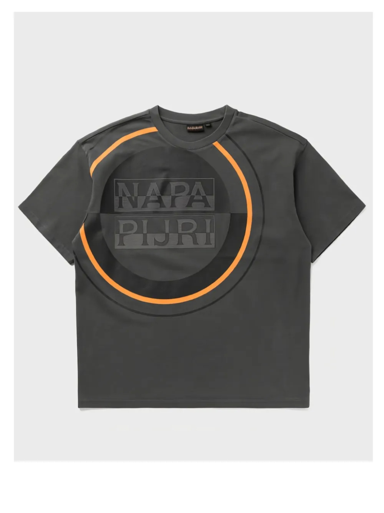 Футболка с логотипом Napapijri, серый
Футболка с логотипом Napapijri, серый