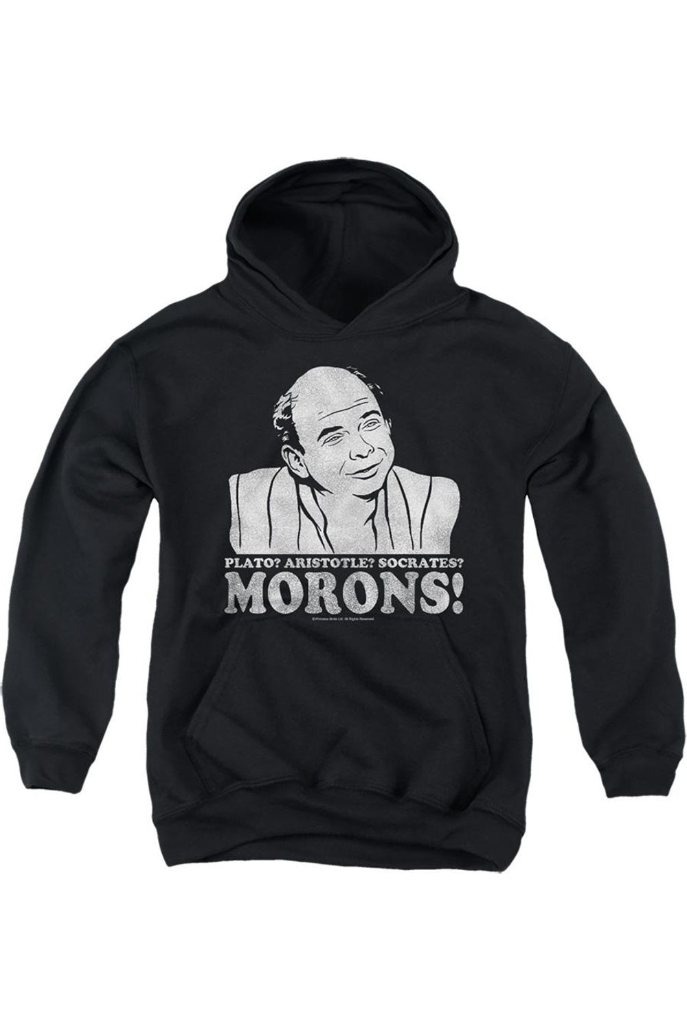 Толстовка с капюшоном Princess Bride Morons Youth Gildan, черный
Толстовка с капюшоном Princess Bride Morons Youth Gildan, черный