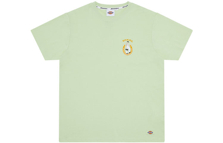 Футболка унисекс светло-желто-зеленая Dickies
Футболка унисекс светло-желто-зеленая Dickies