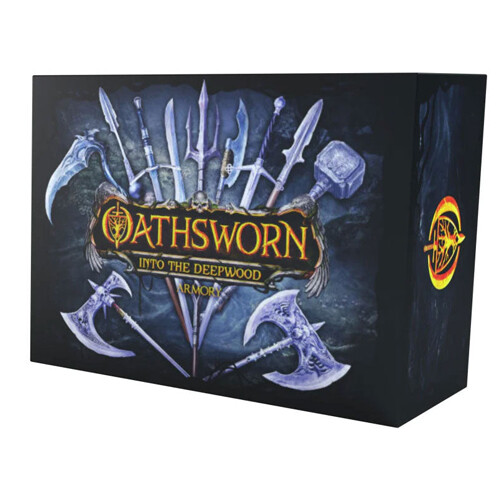 Коробка для хранения настольных игр Oathsworn: Into The Deepwood – Armory Box
Коробка для хранения настольных игр Oathsworn: Into The Deepwood – Armory Box