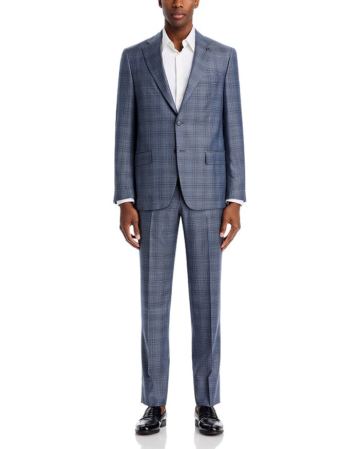 Костюм New York Fit в тональную клетку Hart Schaffner Marx, синий
Костюм New York Fit в тональную клетку Hart Schaffner Marx, синий