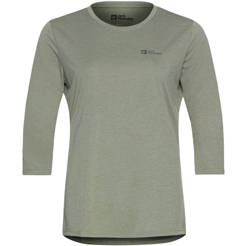 Рубашка кросстрейл 3/4 tw Jack Wolfskin, цвет mint leaf
Рубашка кросстрейл 3/4 tw Jack Wolfskin, цвет mint leaf