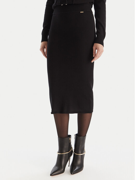 Юбка-карандаш slim fit FR25WG4004K55601 Fracomina, черный
Юбка-карандаш slim fit FR25WG4004K55601 Fracomina, черный