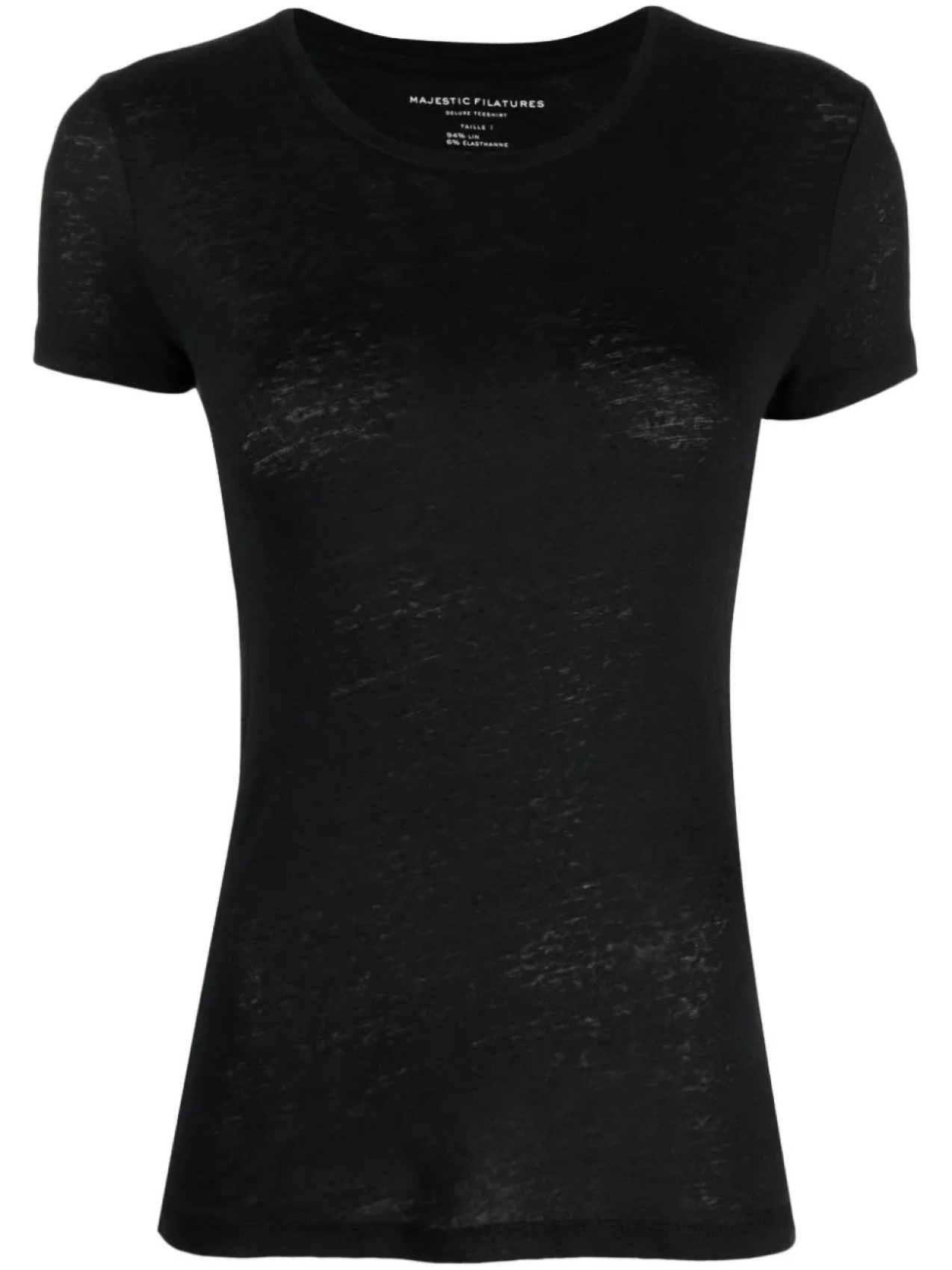 Футболка с круглым вырезом Majestic Filatures, черный
Футболка с круглым вырезом Majestic Filatures, черный