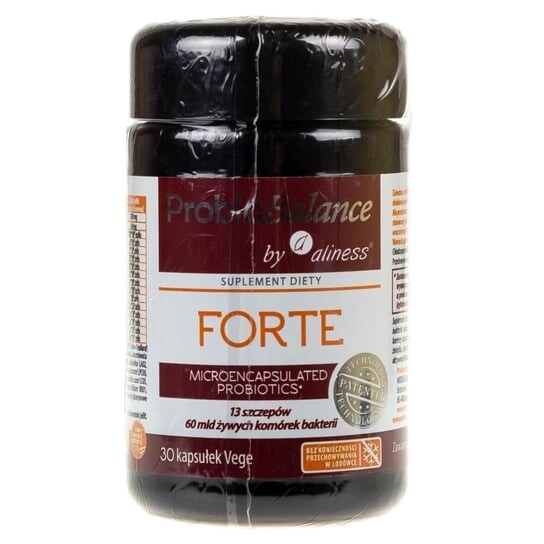 MedicaLine, ПробиоБаланс ФОРТЕ 60 миллиардов, 30 капсул Aliness
MedicaLine, ПробиоБаланс ФОРТЕ 60 миллиардов, 30 капсул Aliness