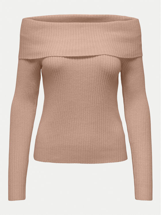 Свитер обычного кроя Only, бежевый
Свитер обычного кроя Only, бежевый