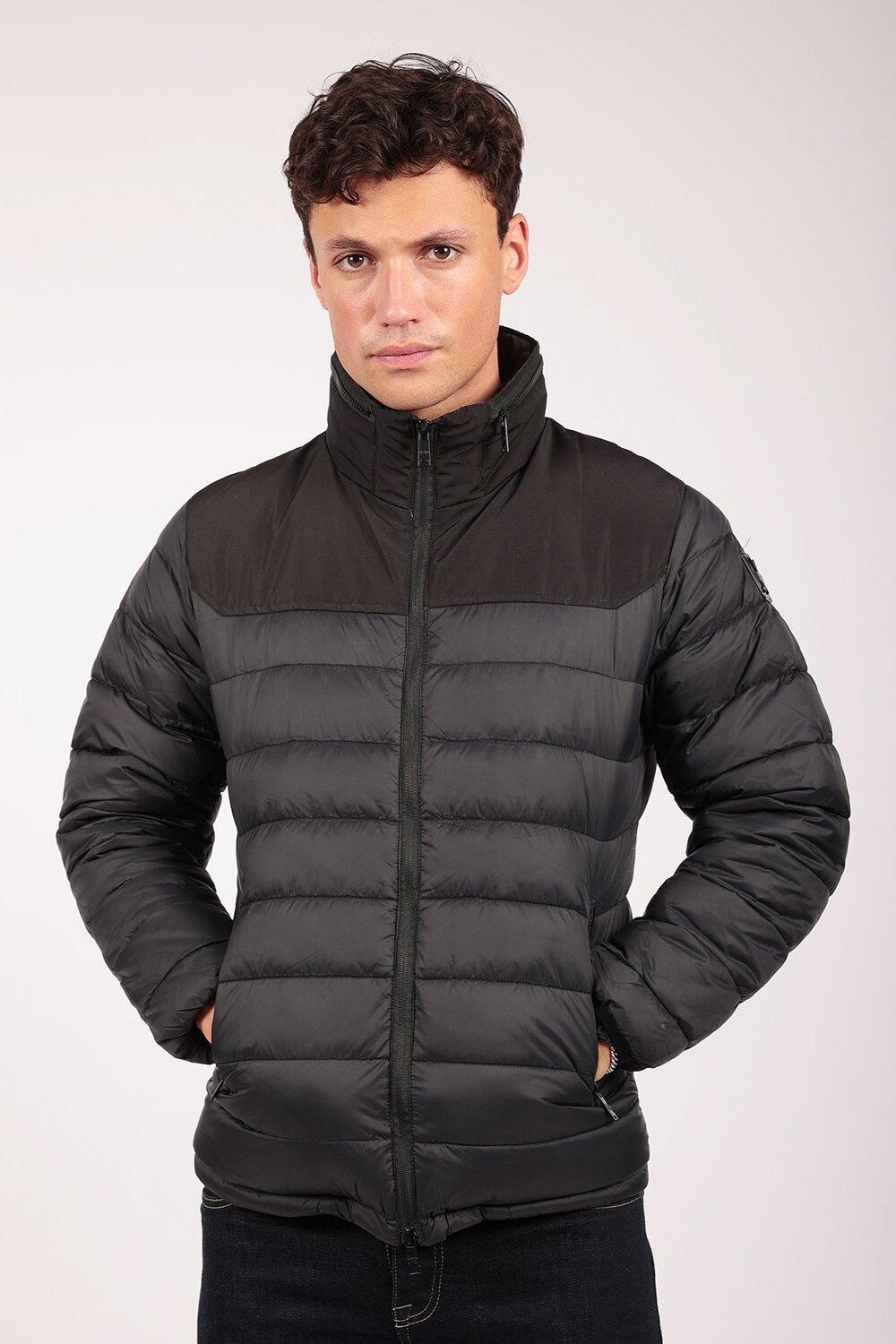 Повседневная куртка-пуховик The Wolf, черный
Повседневная куртка-пуховик The Wolf, черный