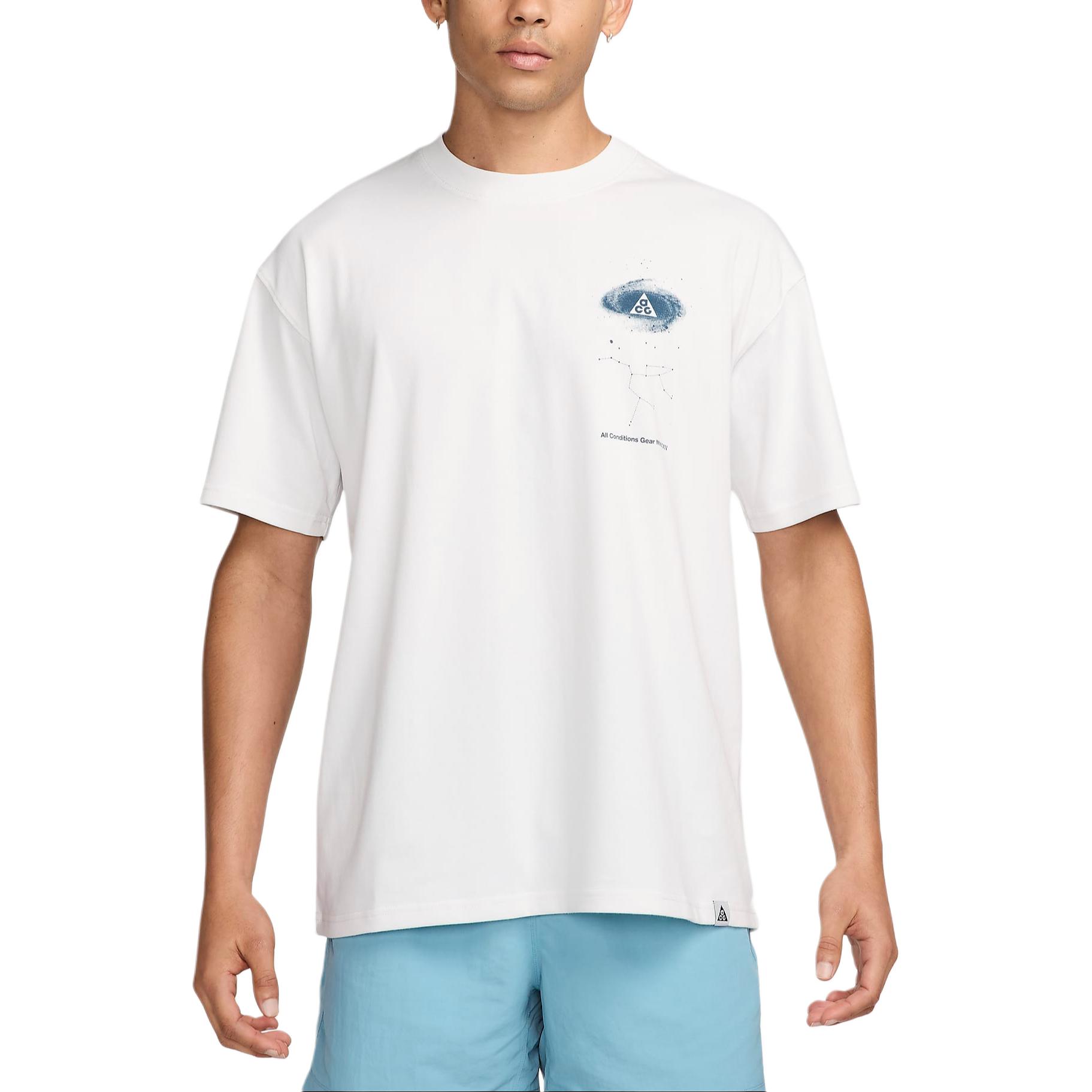 Nike Acg Oc Galaxy Футболка, Mountain Peak White
Nike Acg Oc Galaxy Футболка, Mountain Peak White