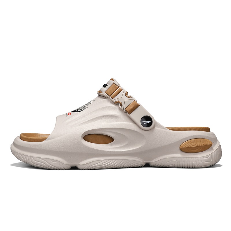 DEERWAY Скользостойкие устойчивые к запаху слайдеры Men's Khaki
DEERWAY Скользостойкие устойчивые к запаху слайдеры Men's Khaki