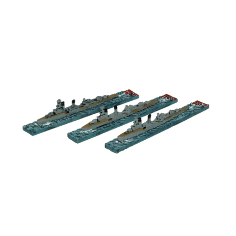Кёльн, Figurehead Ships - WWII Ships - German Navy (1:6000) (Noble Miniatures)
Кёльн, Figurehead Ships - WWII Ships - German Navy (1:6000) (Noble Miniatures)