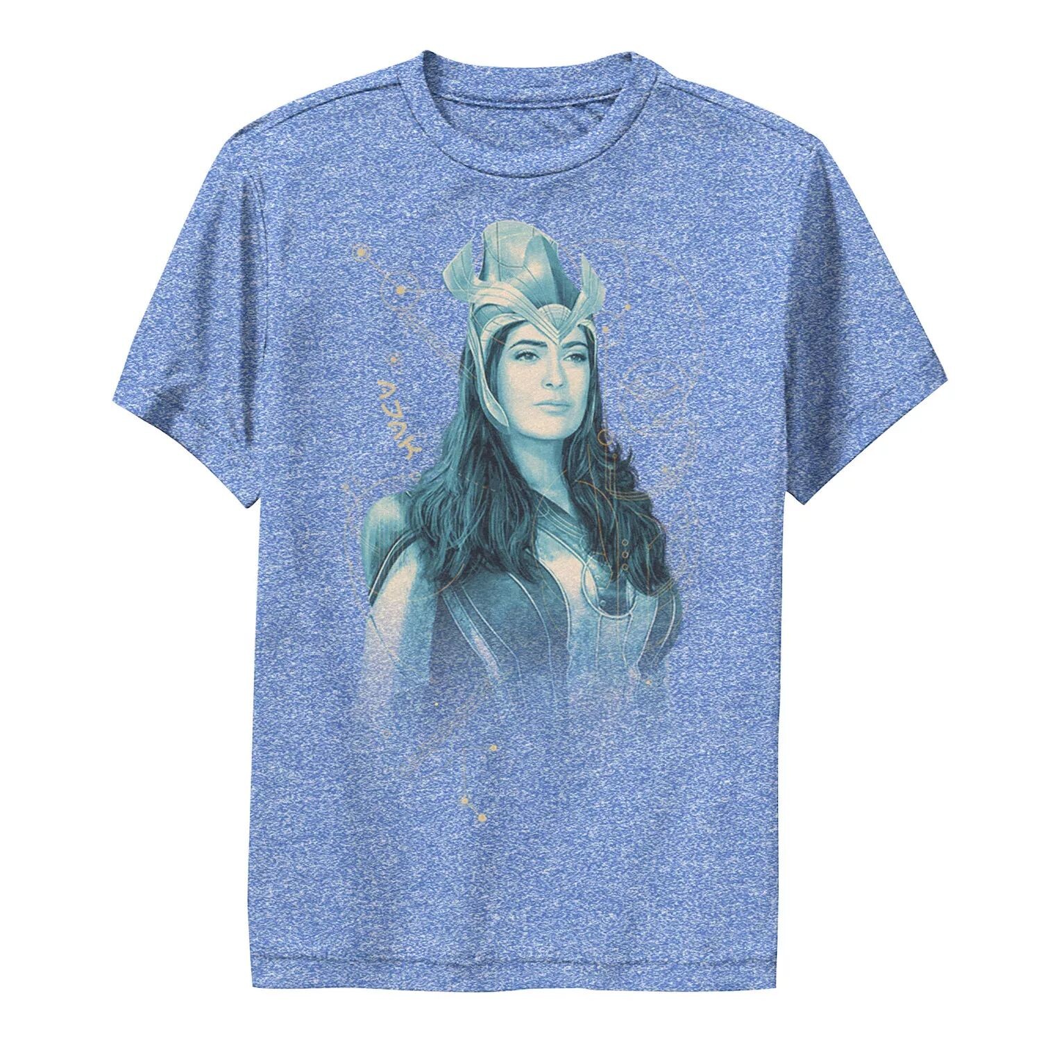 Футболка с рисунком «Marvel Eternals Ajak» и космическим портретом для мальчиков 8–20 лет Licensed Character
Футболка с рисунком «Marvel Eternals Ajak» и космическим портретом для мальчиков 8–20 лет Licensed Character