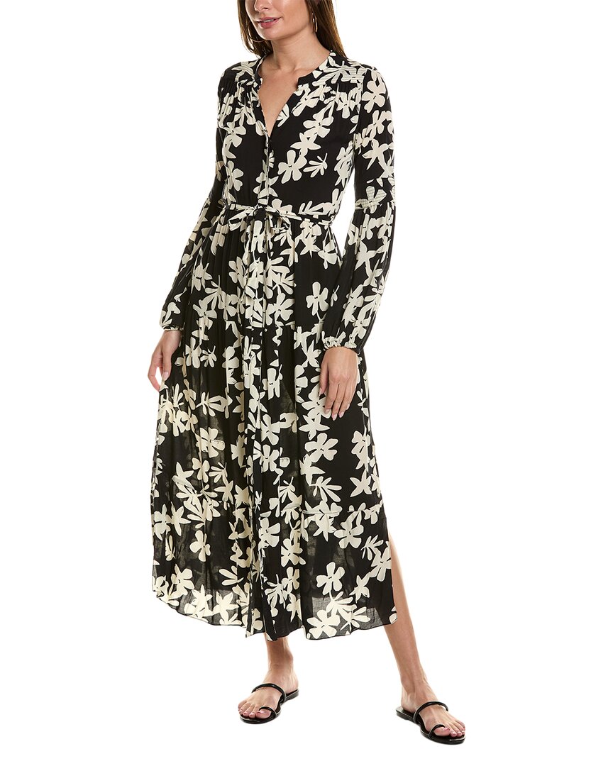 Крестьянское платье Лемлем LEMLEM, черный 
Крестьянское платье Лемлем LEMLEM, черный