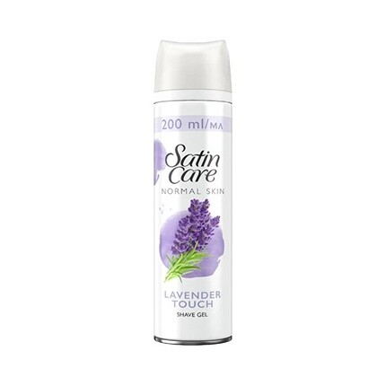 Гель для бритья Satin Care Lavender Touch, объем 200 мл Gillette
Гель для бритья Satin Care Lavender Touch, объем 200 мл Gillette