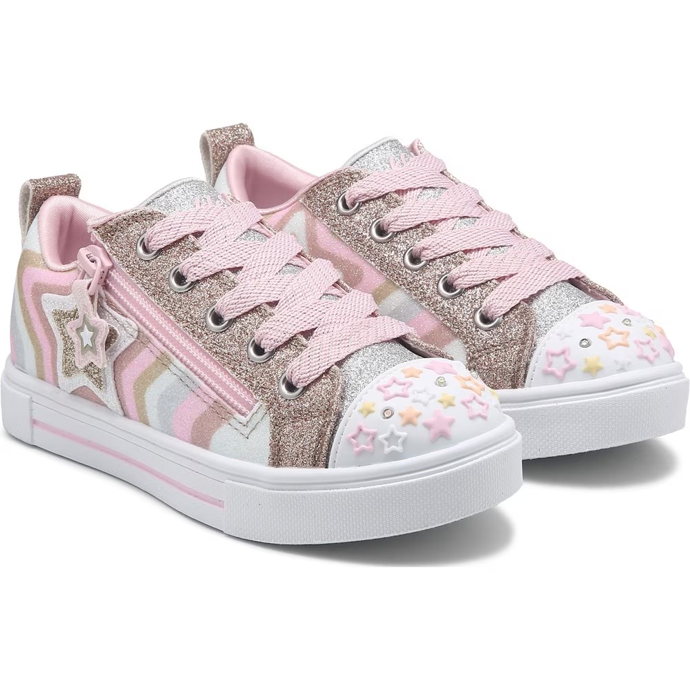 Детские кроссовки с подсветкой Twinkle Sparks от Skechers для малышей и маленьких детей, metallic multi
Детские кроссовки с подсветкой Twinkle Sparks от Skechers для малышей и маленьких детей, metallic multi