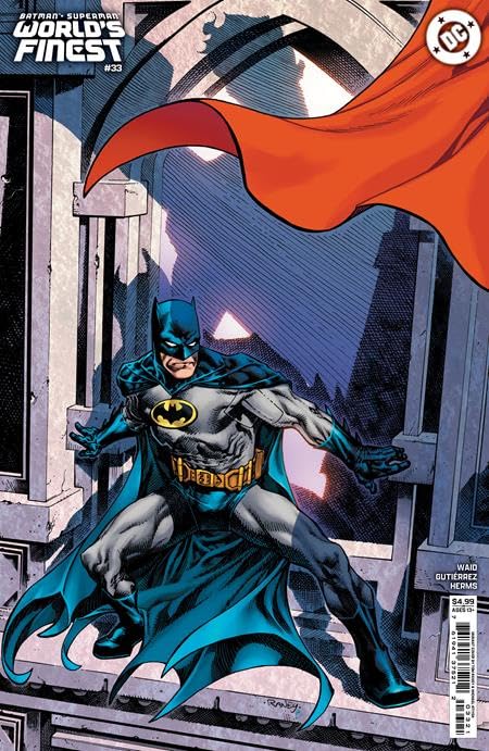 Batman Superman Worlds Finest #33 CVR B Raney Card Stock Var (DC)
Batman Superman Worlds Finest #33 CVR B Raney Card Stock Var (DC)