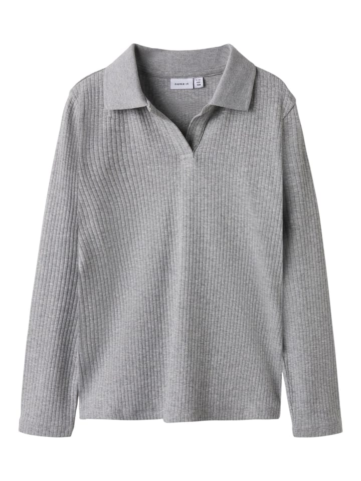 Рубашка-поло name it, серый меланж
Рубашка-поло name it, серый меланж