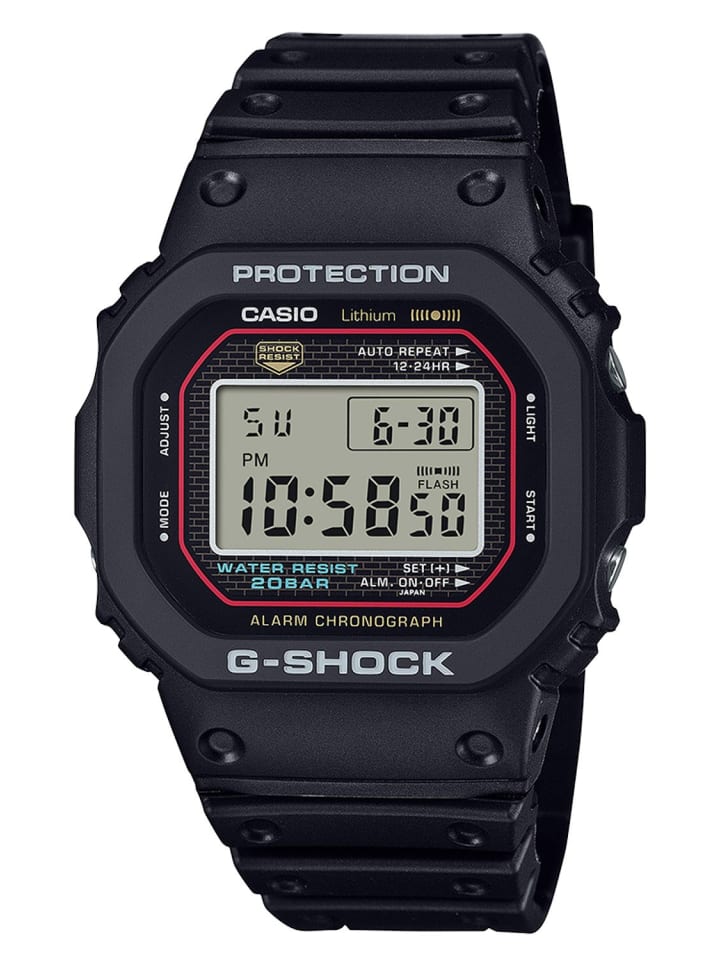 Casio Цифровые часы G-Shock Origin, черные
Casio Цифровые часы G-Shock Origin, черные