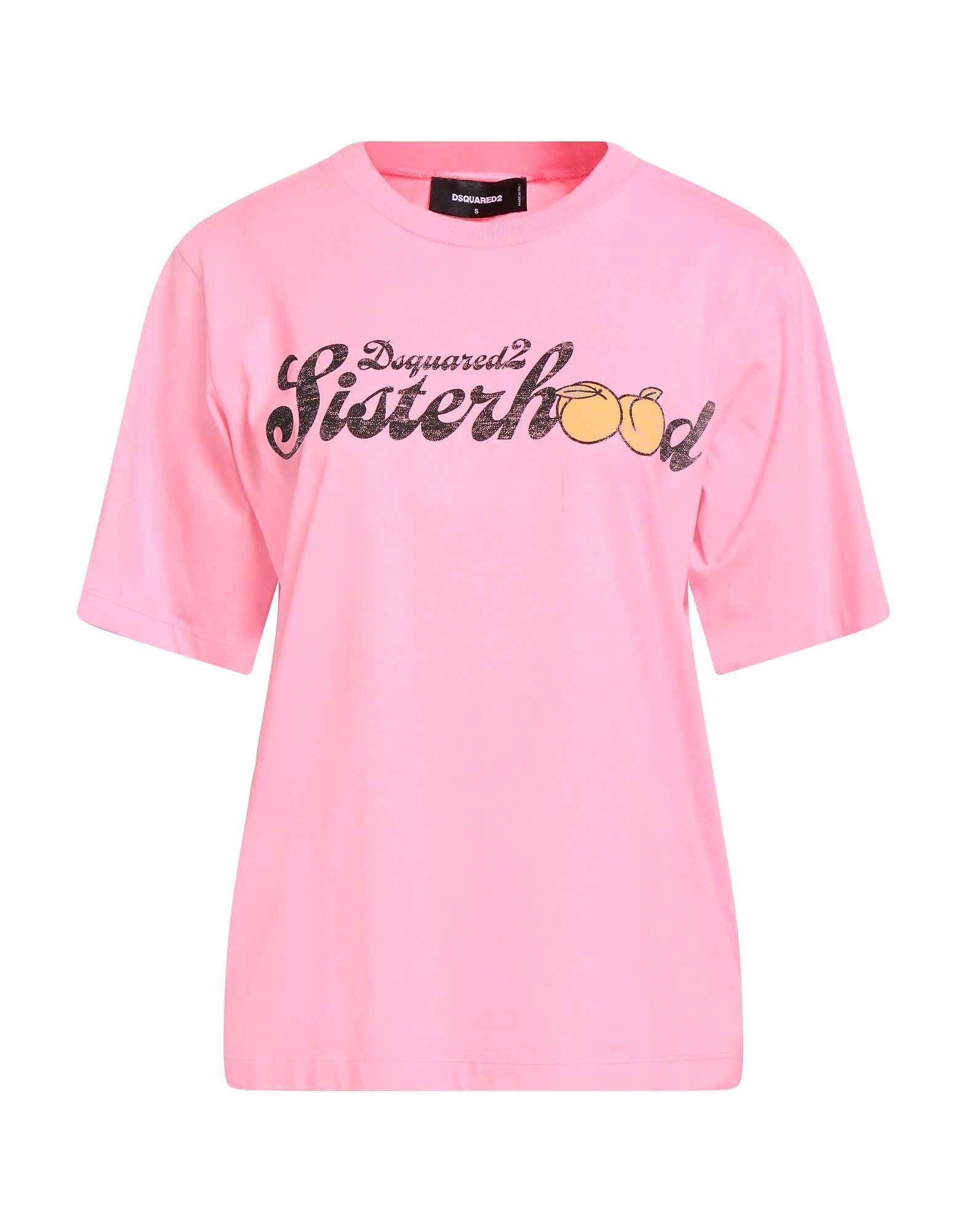 Футболка Dsquared2, розовый
Футболка Dsquared2, розовый