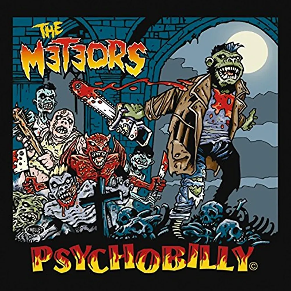 Виниловая пластинка LP Psychobilly - The Meteors
Виниловая пластинка LP Psychobilly - The Meteors