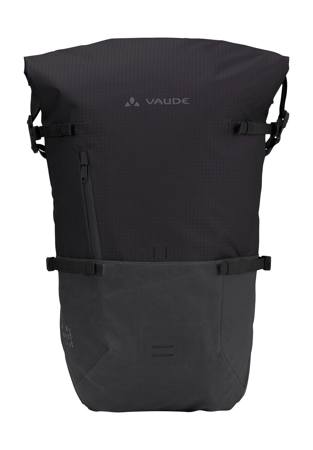 Городской рюкзак, застежка-пленка, отделение для ноутбука VAUDE, черный
Городской рюкзак, застежка-пленка, отделение для ноутбука VAUDE, черный