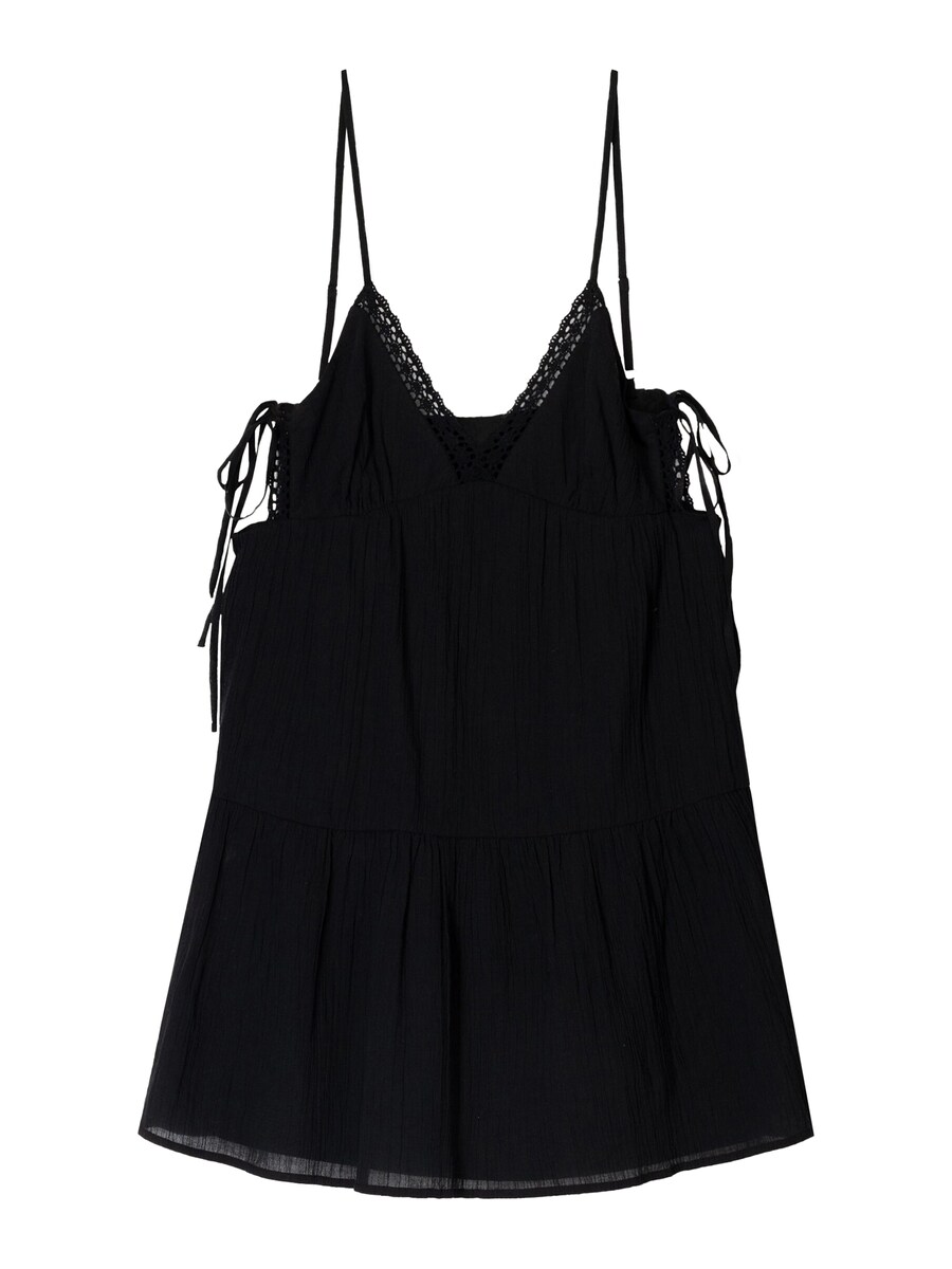 Летнее платье Bershka, Black 
Летнее платье Bershka, Black