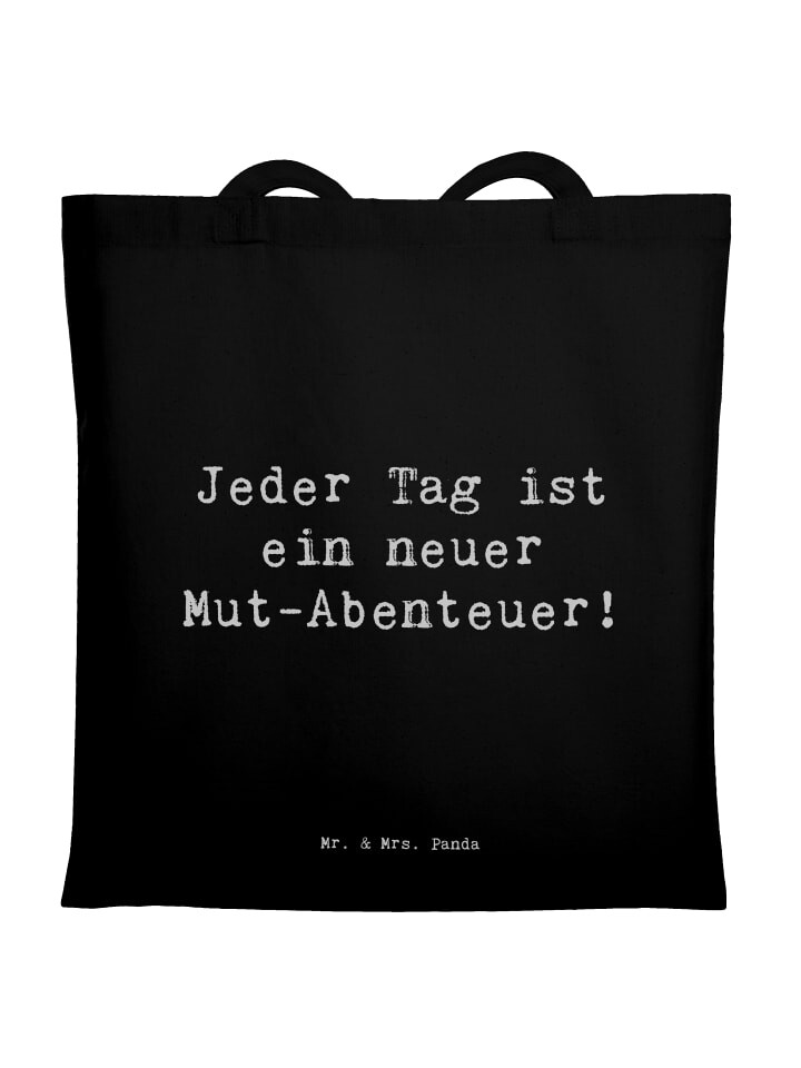 Сумка Mr. & Mrs. Panda Tragetasche Spruch Angst überwinden Abenteuer m..., черный
Сумка Mr. & Mrs. Panda Tragetasche Spruch Angst überwinden Abenteuer m..., черный